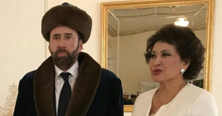 Nicolas Cages akavede Kazakhstan-visit bliver straks nyt meme-foder