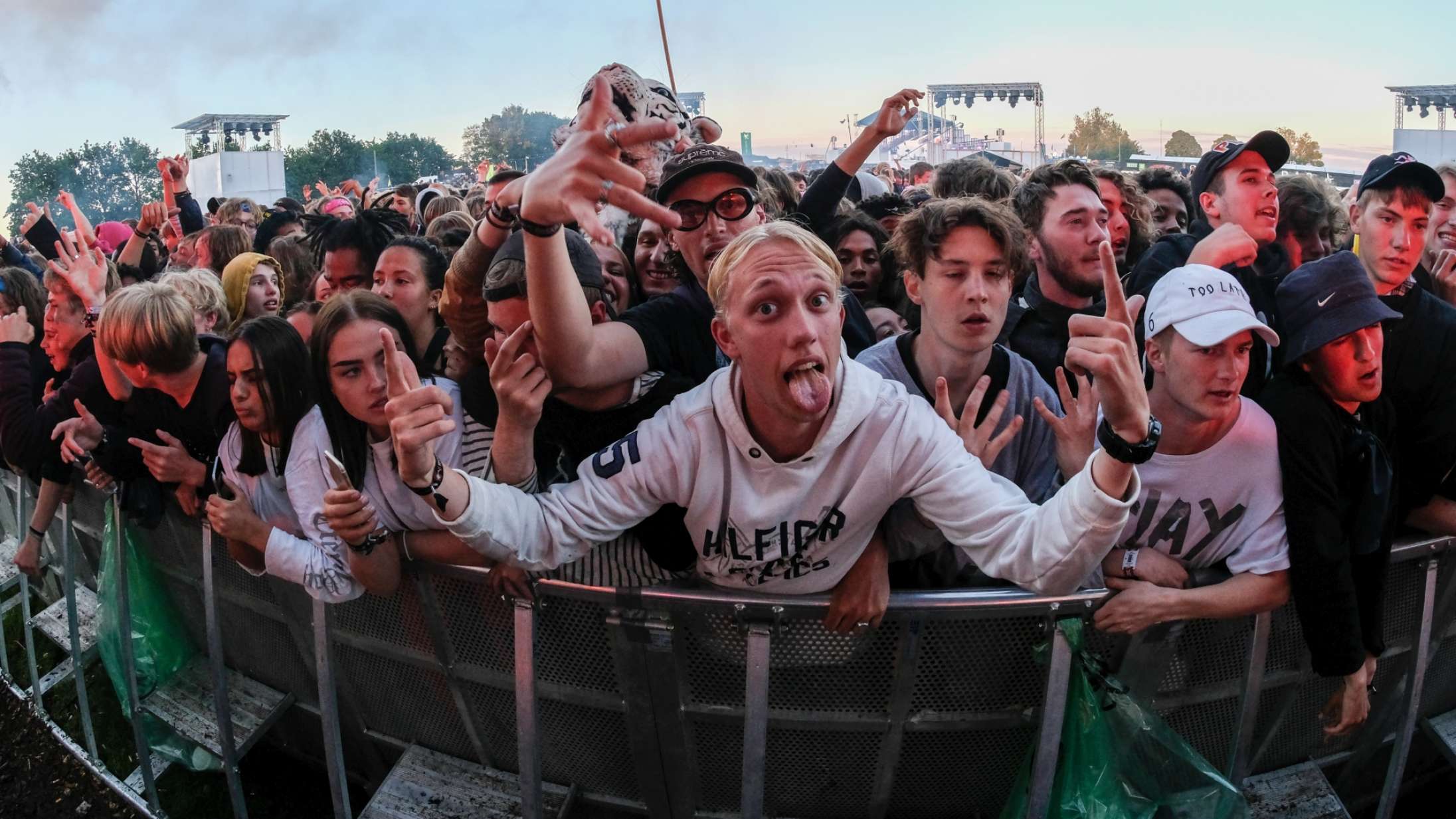 Roskilde Festival rykker koncerter grundet Danmarks VM-kamp i aften 