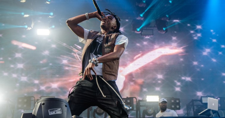 Playboi Carti på Roskilde Festival: Rap og punk i en voldsom cocktail