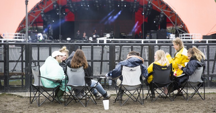 Se kortet over årets Roskilde Festival