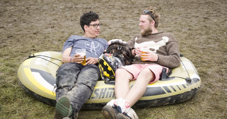 Roskilde Festival viser VM i fodbold på storskærm