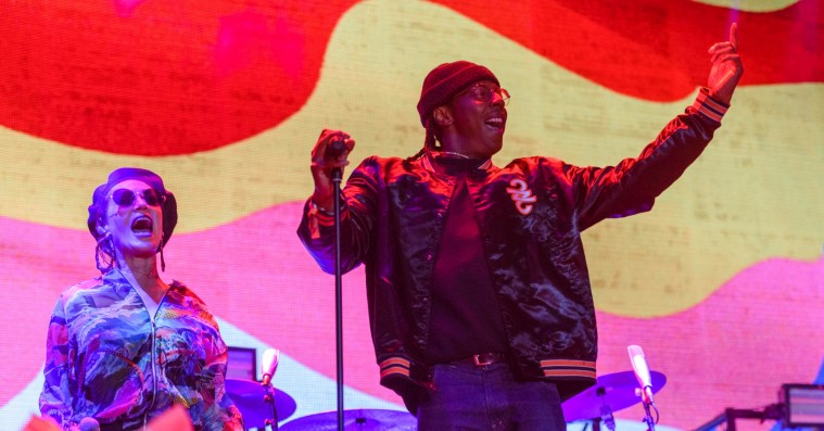 The Avalanches på Roskilde Festival: Sample-fetichister leverede leksikal dansefest