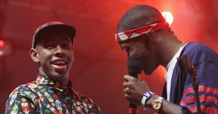 ‘Blonde’ eller ‘Channel Orange’? Tyler, the Creator vælger sin Frank Ocean-favorit
