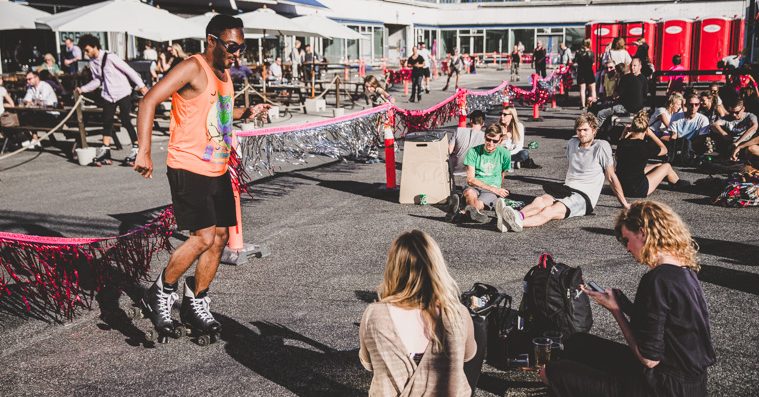 Den elektroniske festival Strøm annoncerer årets program – med rulleskøjtedisco og fest i metroen
