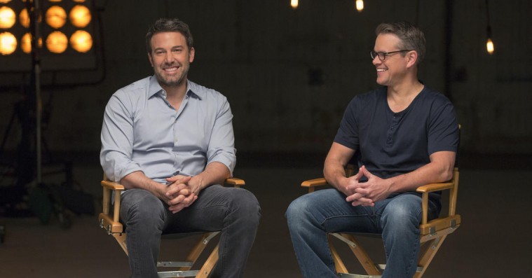 Ben Affleck og Matt Damon på vej med ny dramaserie