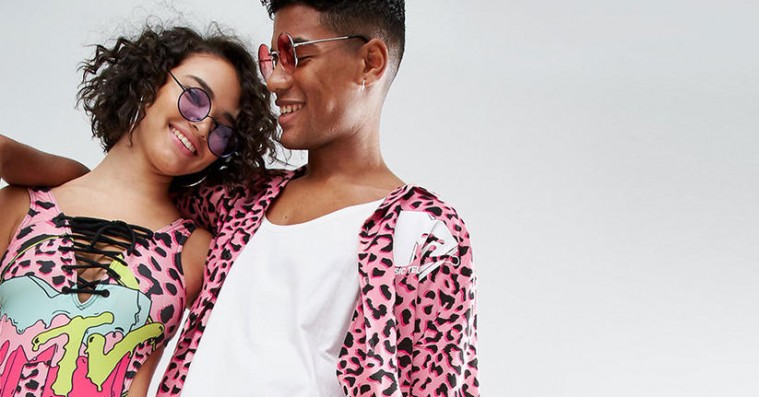 Asos laver kollektion med MTV – går all in på 80’er-nostalgien