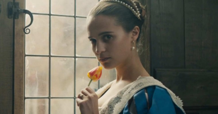 ‘Tulipanfeber’: Alicia Vikander ender som en kliché på sit bedårende selv