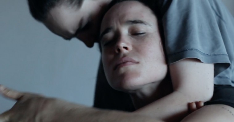Ellen Page kropsliggør queerkampen i ekstremt udtryksfuld dansevideo