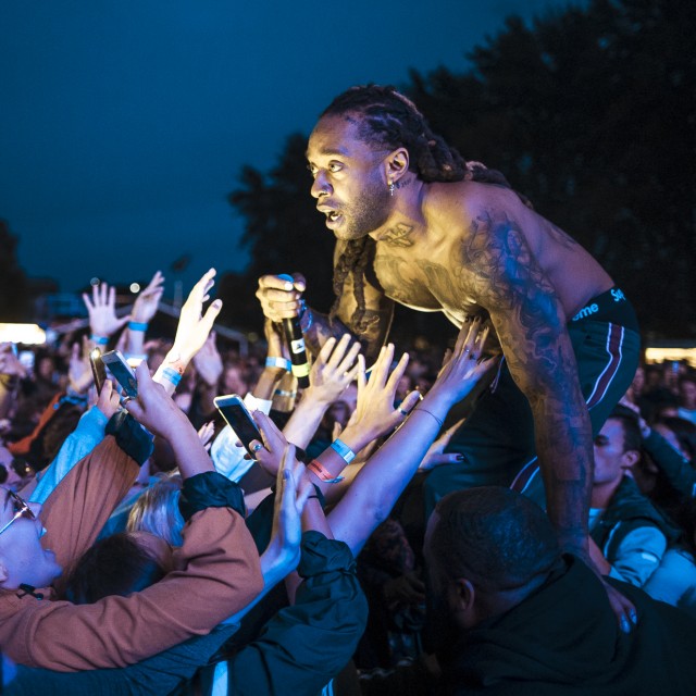 Se billeder: Den nye festival For Evigt Hip Hop havde i Rødovre / Reportage