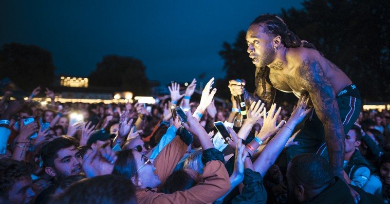 Se billeder: Den nye festival For Evigt Hip Hop havde premiere i Rødovre
