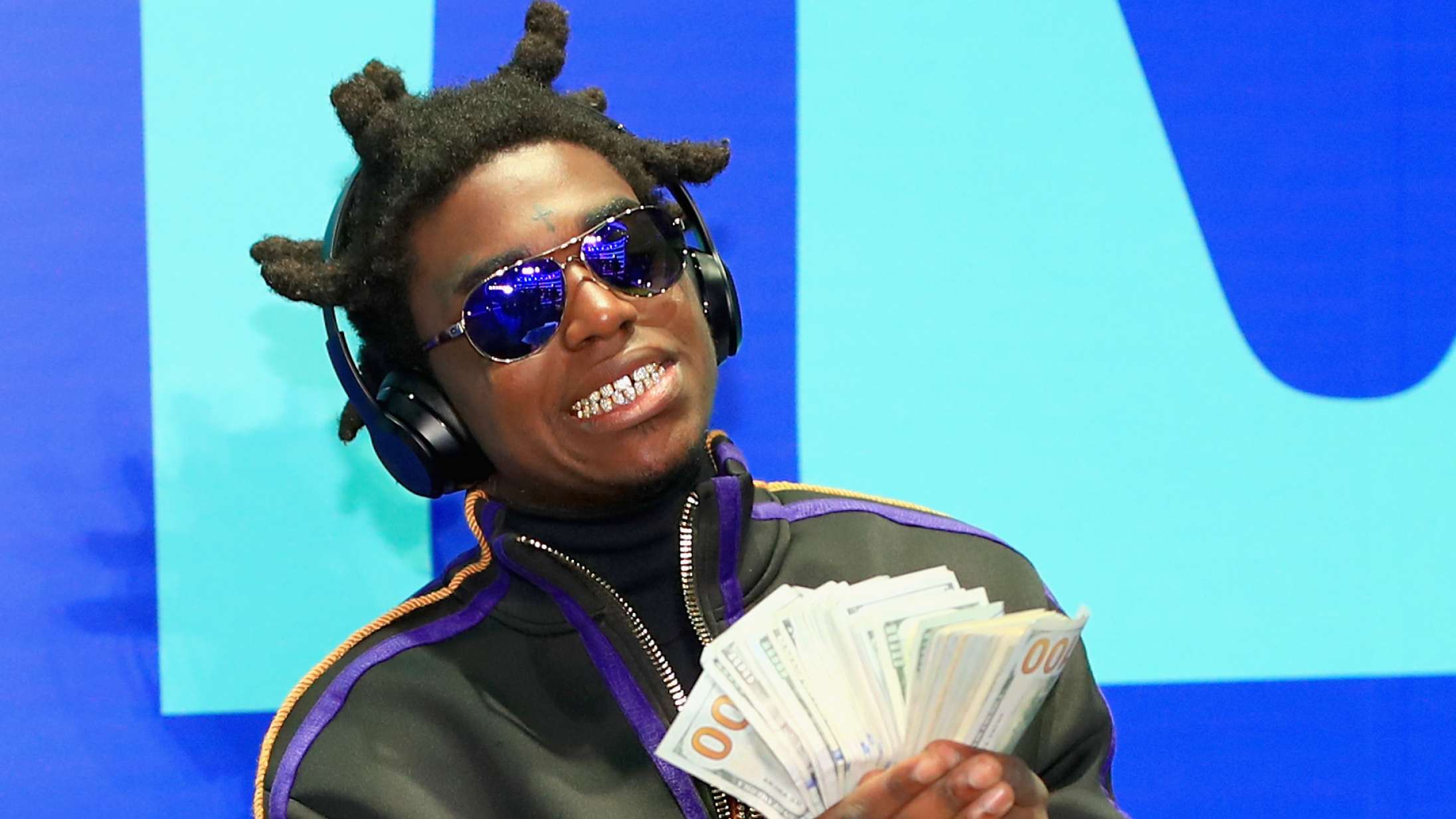 Kodak Black har angiveligt slettet tweetet, hvor han lovede en formue til velgørenhed, hvis han blev løsladt