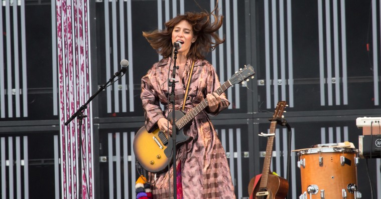 Haven Festival: Feist fik afløb for opsparet musikalsk overskud