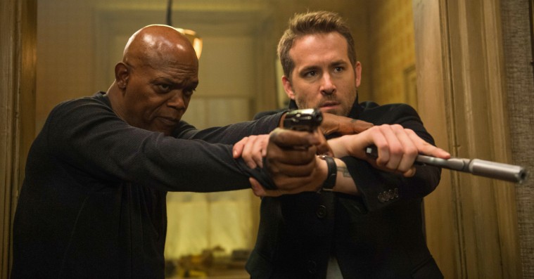 ‘The Hitman’s Bodyguard’: Ryan Reynolds og Samuel L. Jackson mangler magi