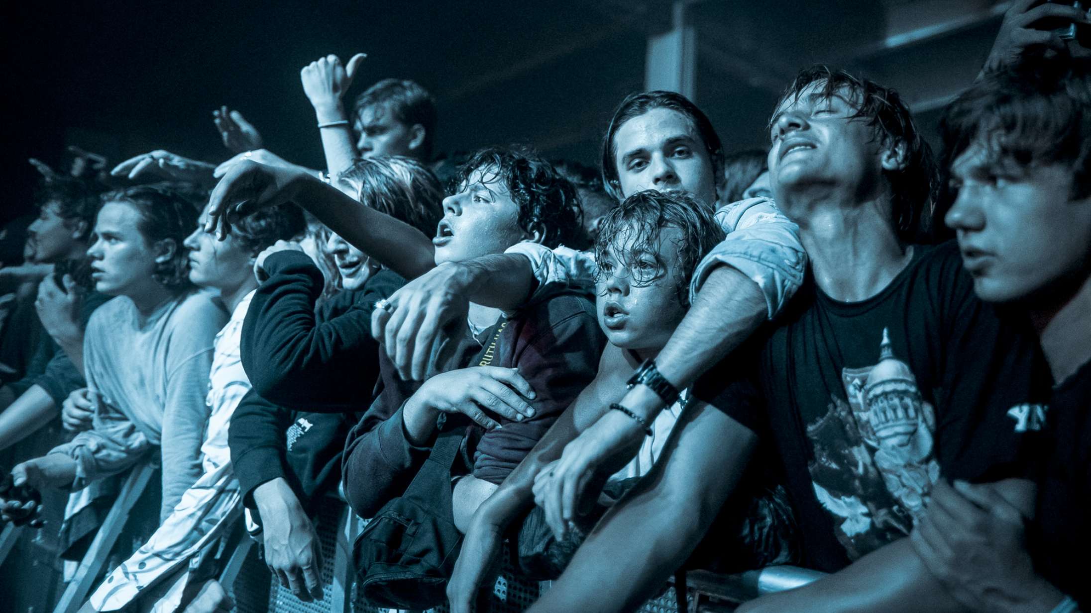 Generation moshpit: Hvordan en ny bølge af rappere og fans har ændret hiphopkoncerten