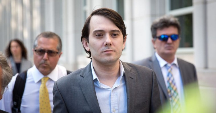 Skurk Martin Shkreli spiller hemmeligt Wu-Tang Clan-album i live-interview – er blevet dømt for bedrageri