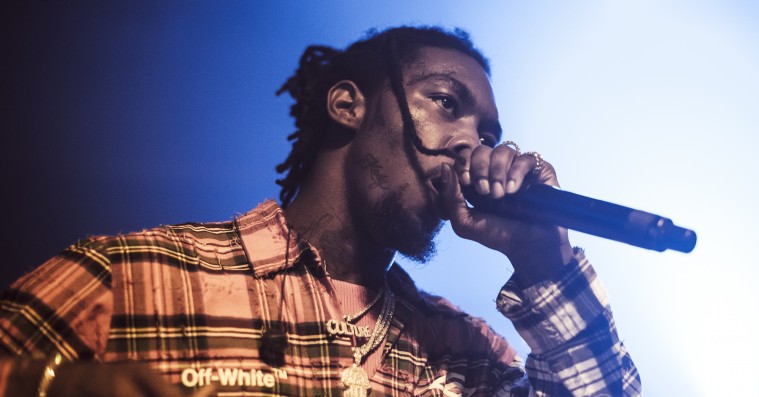 Offset fra Migos er røget i mediestorm oven på homofobisk raptekst