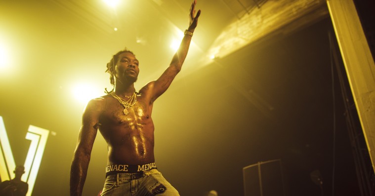 Migos i Tap1: Ændrede klimaet med gennemsvedig hiphopfest