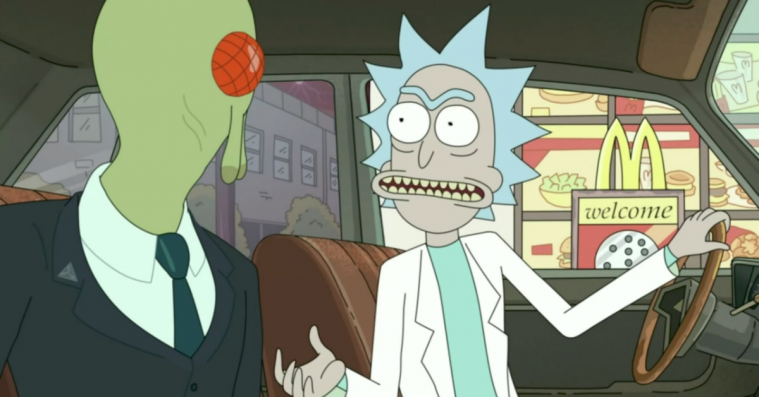 Hvordan en ’Rick and Morty’-joke om nugget-dip drev en kile ned gennem fanskaren