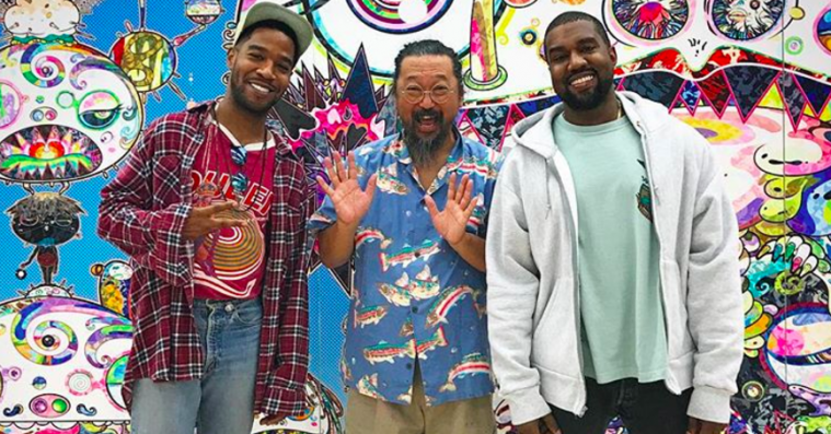 Rygtebørsen: Kanye West og Kid Cudi arbejder på fælles album i Japan
