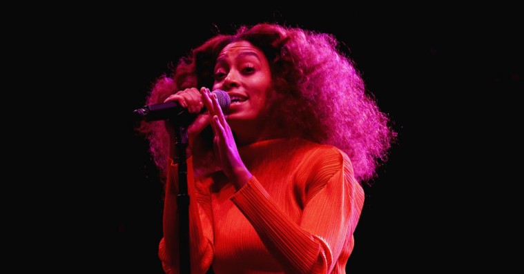 Solange kommer til Danmark