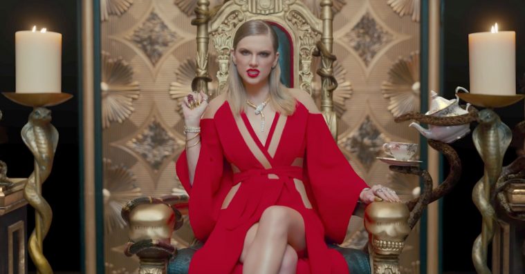 Taylor Swifts ‘Look What You Made Me Do’-video slår rekord – flest Youtube-visninger inden for et døgn