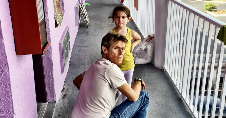 Soundvenue Forpremiere: Se den mirakuløse ’The Florida Project’ med Willem Dafoe og vild barnestjerne før alle andre