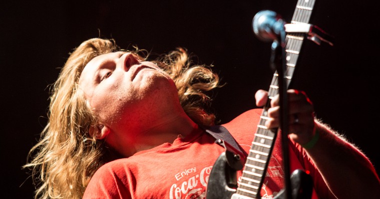 Ty Segall gav sine sko væk under energisk rockparade i Pumpehuset