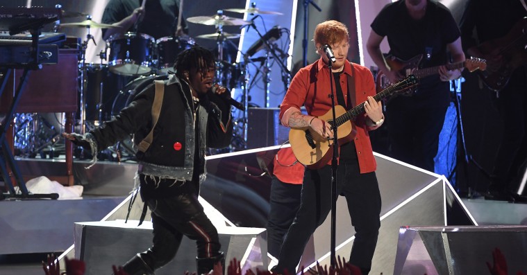 Årets VMA-WTF: Lil Uzi Vert og Ed Sheeran spiller ‘XO Tour Llif3’ og ‘Shape of You’ sammen