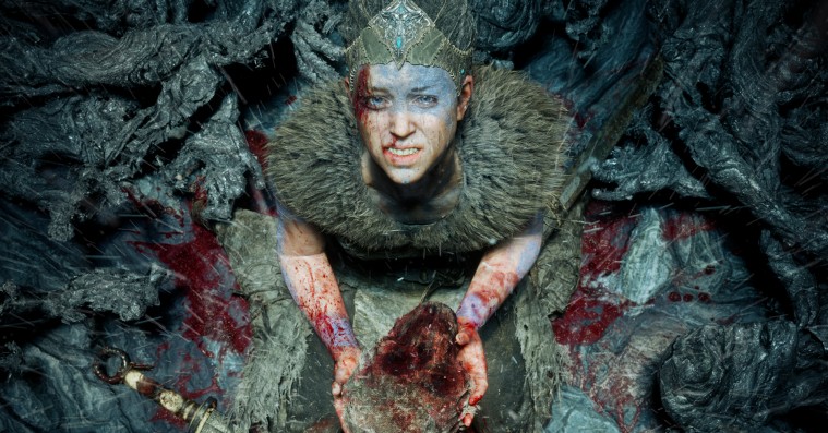 ‘Hellblade’s dystre favntag med den nordiske mytologi overvinder sine svagheder