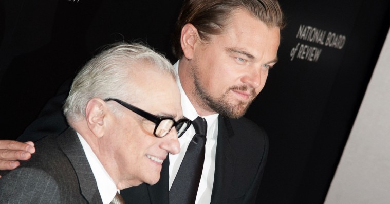 Leonardo DiCaprio og Martin Scorsese reteamer om præsidentfilm