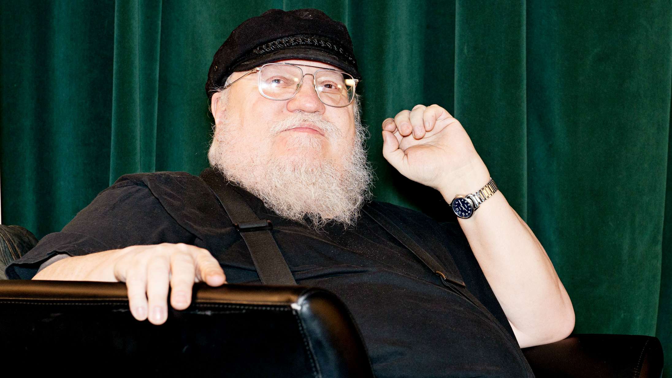 George R.R. Martin står bag ny fantasy-serie for HBO