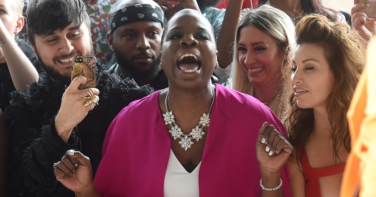 SNL’s Leslie Jones kan spice ethvert modeshow op – model elsker det