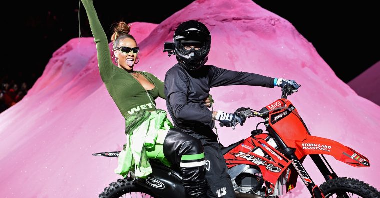 Won Hundred må elske Rihannas nye Fenty-kollektion – motocross-inspiration og teknisk gear