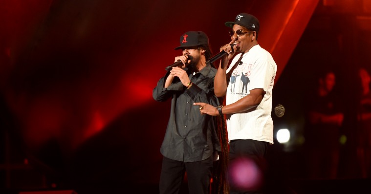 Se Jay-Z’s fulde optræden fra den amerikanske The Meadows Festival