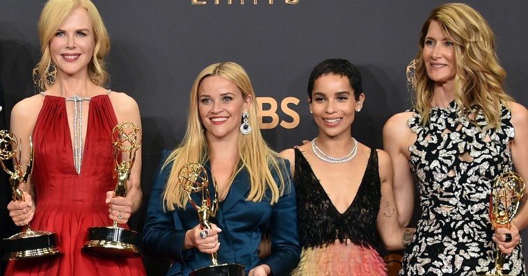 Nicole Kidman og Reese Witherspoon i Emmy-brandtale: »Flere stærke roller til kvinder, tak!«