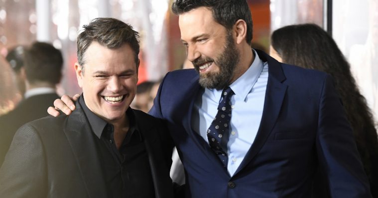 Prominent Weinstein-offer anklager Ben Affleck for at lyve i sexskandalesagen