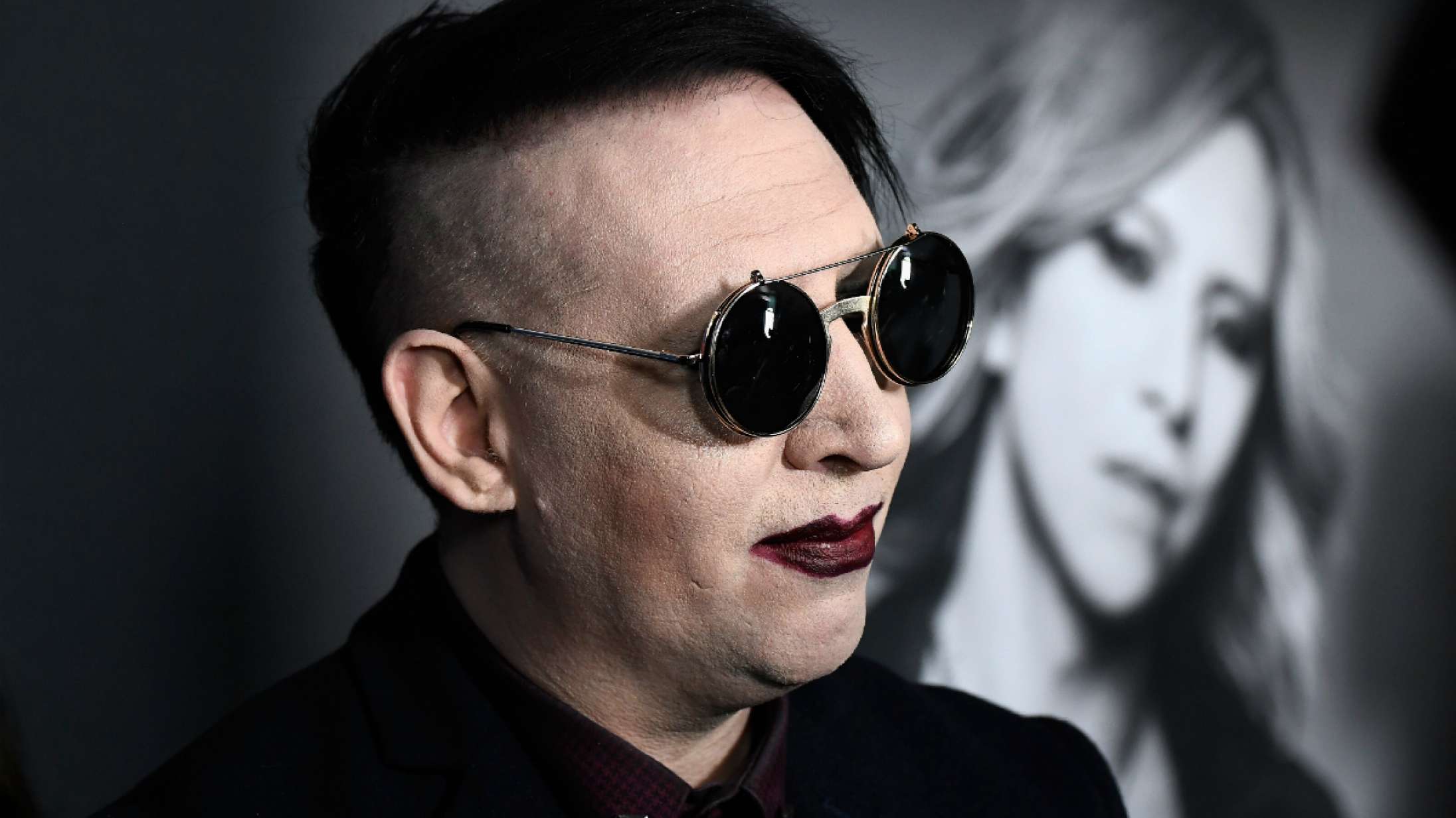 Marilyn Manson eftersøgt af politiet