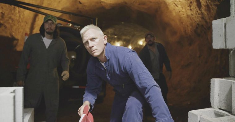 ’Logan Lucky’: Daniel Craig hygger sig gevaldigt i Soderberghs comeback
