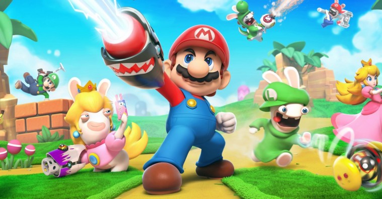 ‘Mario + Rabbids: Kingdom Battle’ er en bizar, men velfungerende fusions-feberdrøm