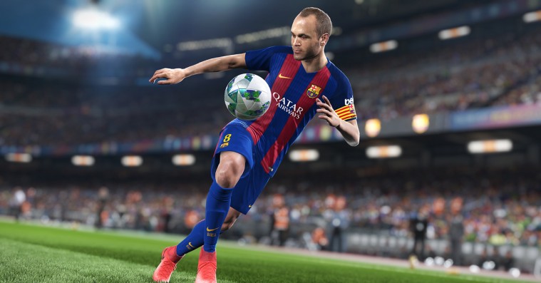 ‘PES 2018’ leverer ren adrenalin inde på banen, men snubler uden for