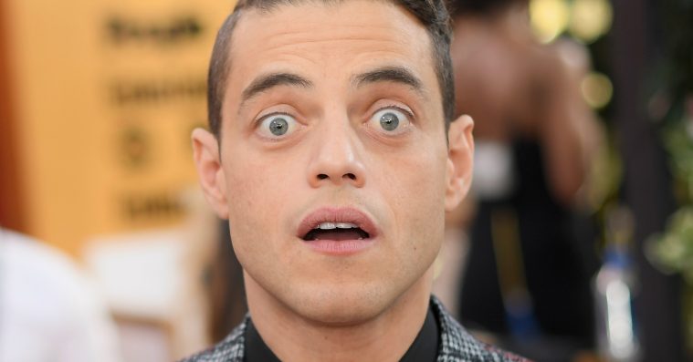 ‘Mr. Robot’-stjerne ER Freddie Mercury på første billede fra kommende film