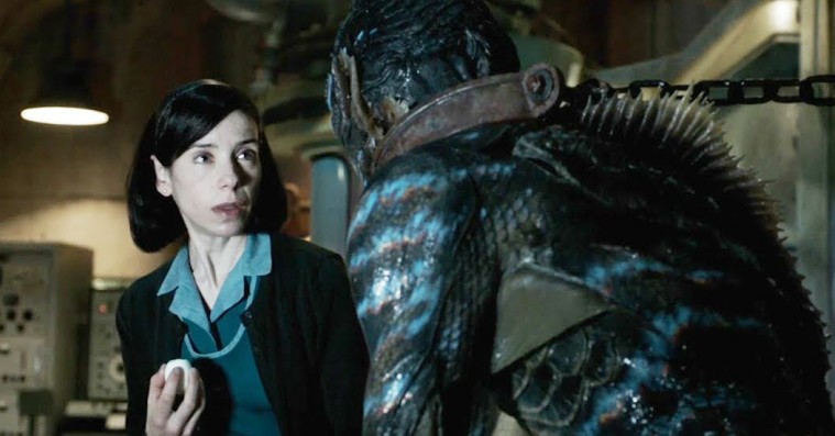‘The Shape of Water’: Guillermo del Toros monsterromance er en smuk og ufarlig særling