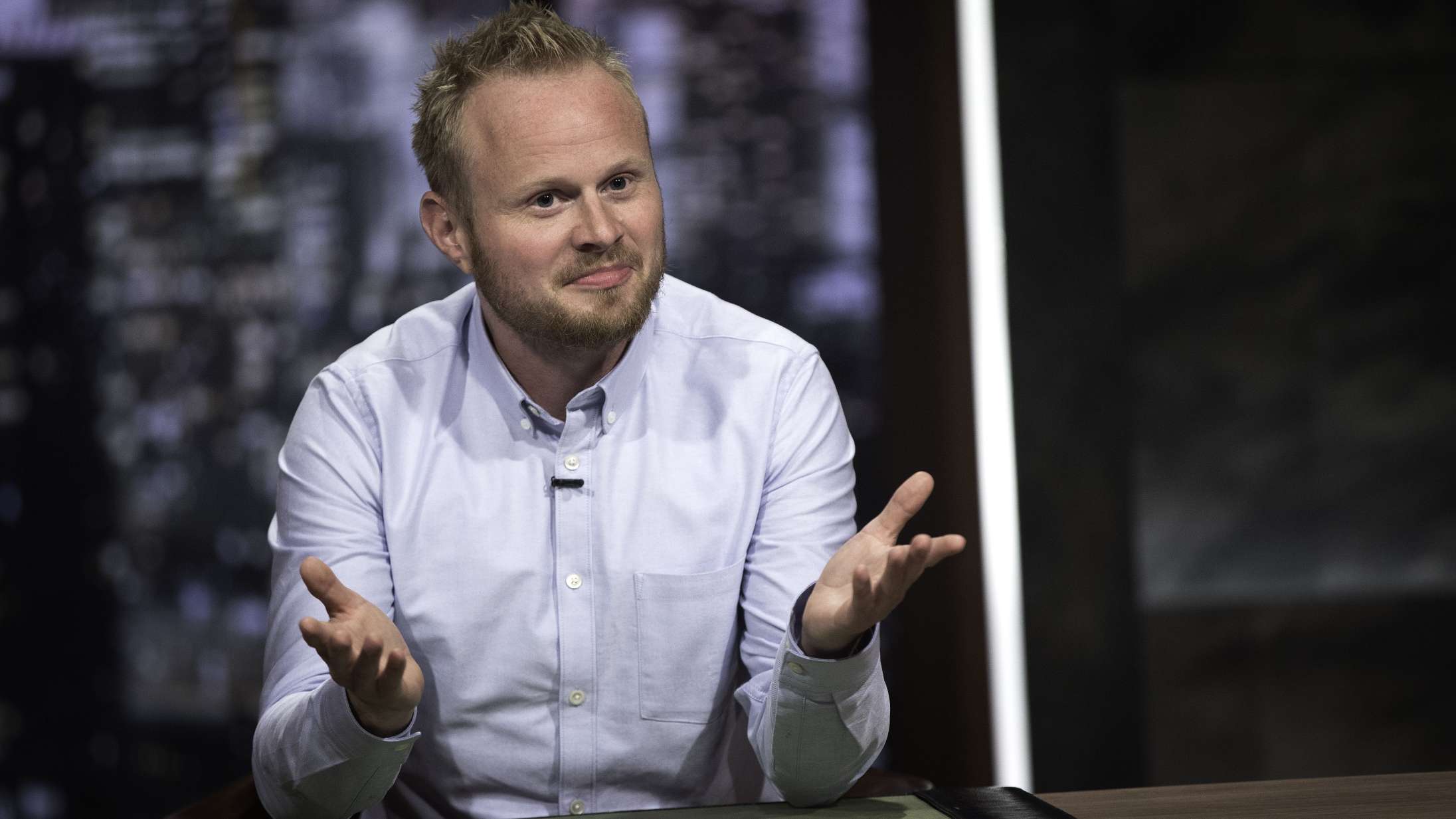 ’Tæt på sandheden med Jonatan Spang’: Jon Stewart har endelig fået en værdig dansk arvtager