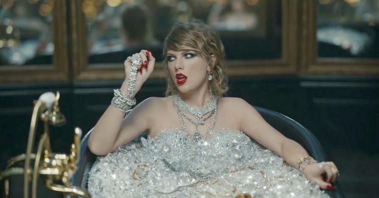 Taylor Swift går nummer et i USA – forhindrer ‘Despacito’ i at slå legendarisk rekord