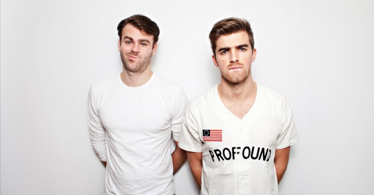 The Chainsmokers giver koncert i København
