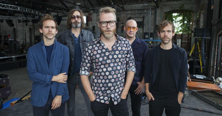 The National annoncerer deres største danske indendørskoncert nogensinde