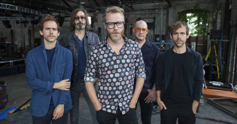 The National er efter sigende klar med nyt album