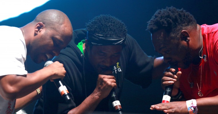 A Tribe Called Quest har givet deres sidste koncert nogensinde – »27 år, tak for al den støtte I har givet os gennem årene«