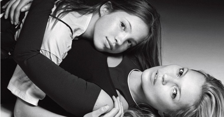 Kate Moss’ datter kan blive det næste supermodelbarn til at gå i mors fodspor