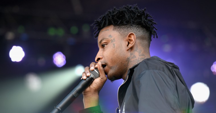 21 Savage har lavet mumble rap-generationens første stærke politiske statement